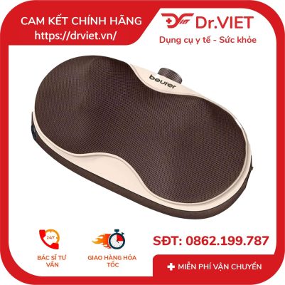 Gối massage Shiatsu vai cổ lưng chân Beurer MG520