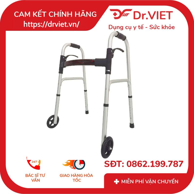 Khung tập đi Lucass W-8