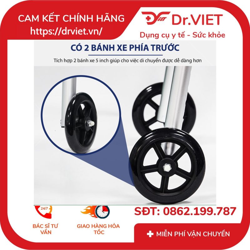 Khung tập đi Lucass W-8