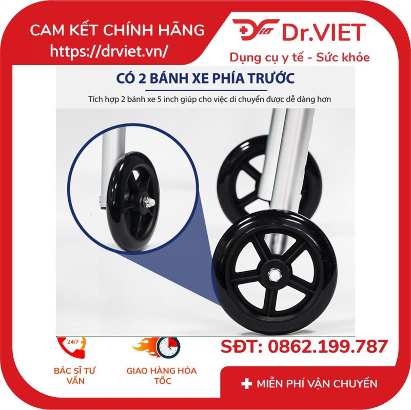 Khung tập đi Lucass W-8 11 Khung tập đi Lucass W-8