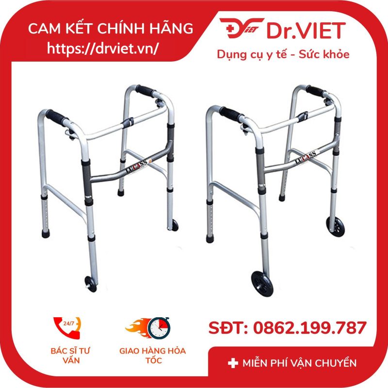 Khung tập đi Lucass W-8