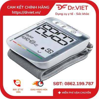 Máy đo huyết áp cổ tay Beurer BC50