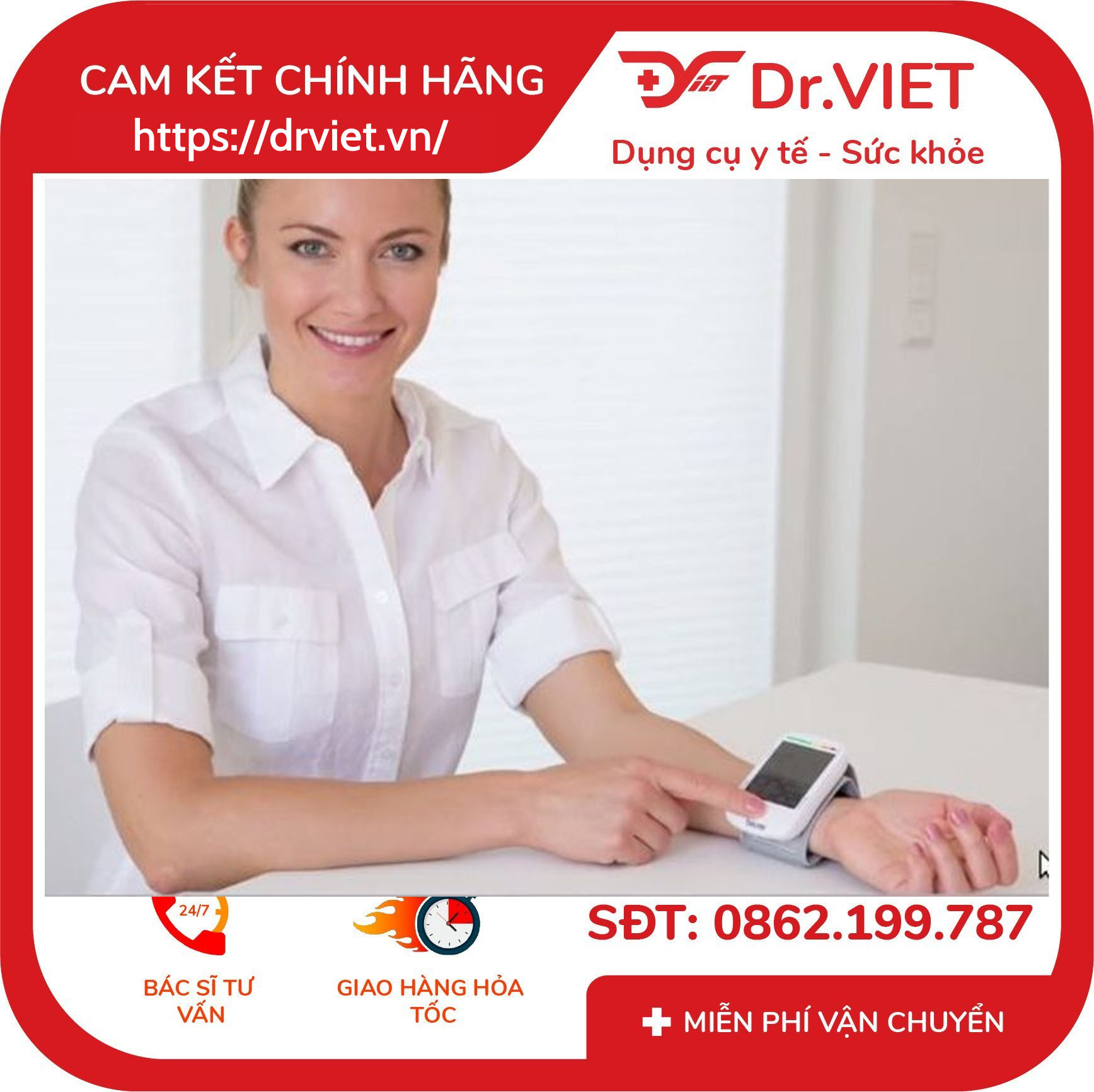 Máy đo huyết áp cổ tay Beurer BC50 5 Máy đo huyết áp cổ tay Beurer BC50