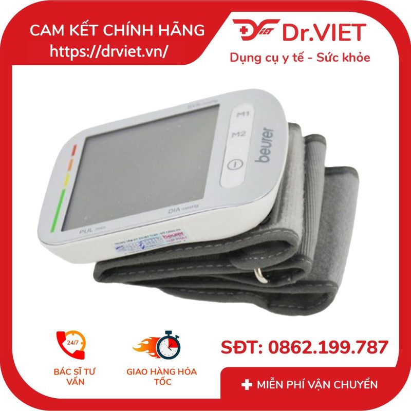 Alternative view of Máy đo huyết áp cổ tay Beurer BC50