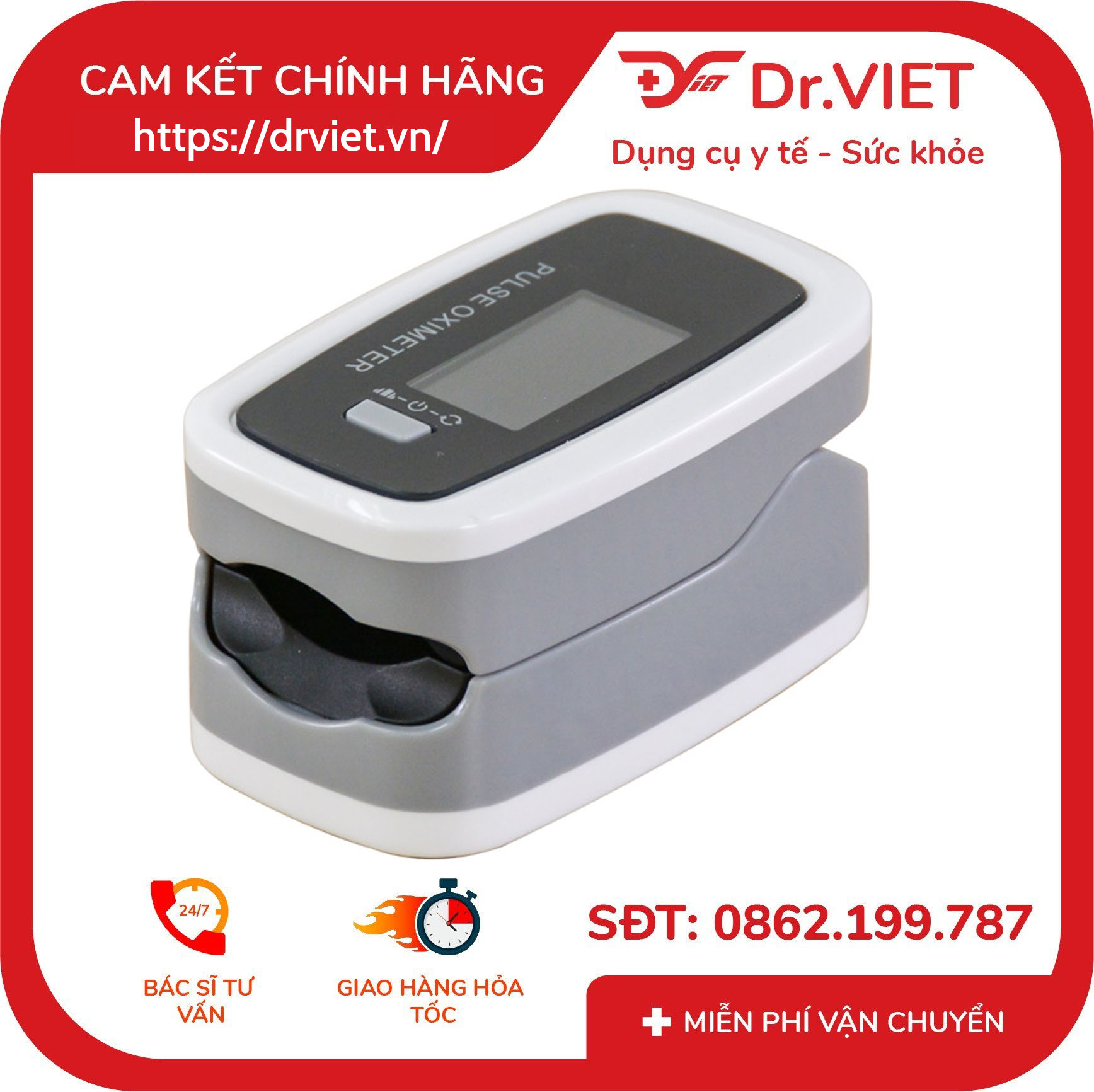 Máy đo nồng độ bão hòa oxy trong máu và nhịp tim iMediCare iOM-A8 6 Máy đo nồng độ bão hòa oxy trong máu và nhịp tim iMediCare iOM-A8