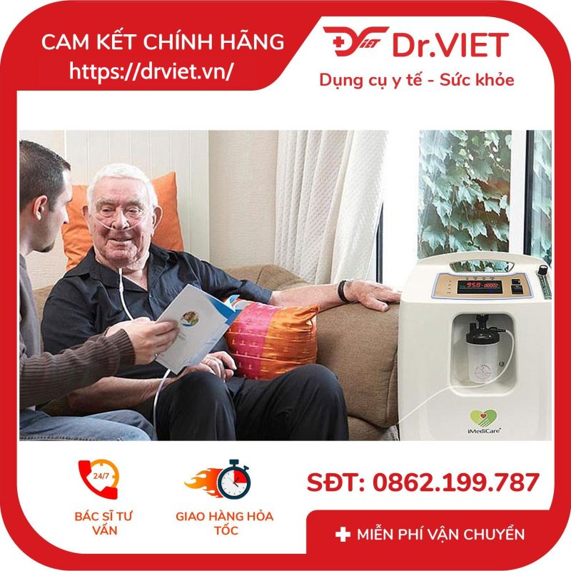 Máy Tạo Oxy iMediCare iOC-3LS 9 Máy Tạo Oxy iMediCare iOC-3LS