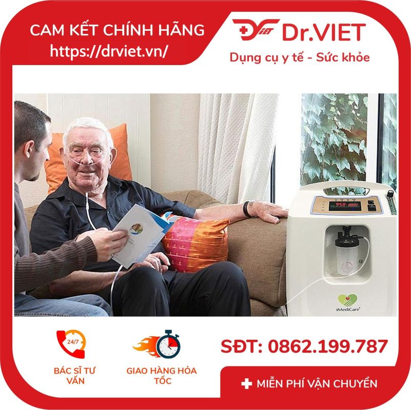 Máy Tạo Oxy iMediCare iOC-3LS 11 Máy Tạo Oxy iMediCare iOC-3LS
