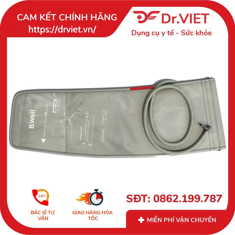 Vòng bít size M B.Well Swiss WA-C-M 9 Vòng bít size M B.Well Swiss WA-C-M