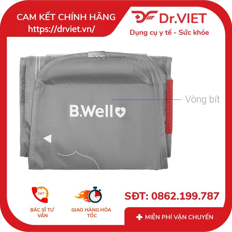 Vòng bít size M B.Well Swiss WA-C-M 12 Vòng bít size M B.Well Swiss WA-C-M