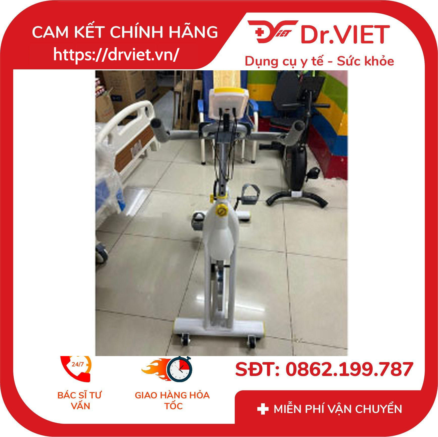 Xe đạp tập thể dục tại chỗ Tajermy TD001SB-712 6 Xe đạp tập thể dục tại chỗ Tajermy TD001SB-712