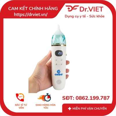 Máy Hút Dịch Mũi 3 Cấp Độ FY800B CHIDO