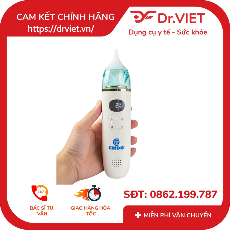 Máy Hút Dịch Mũi 3 Cấp Độ FY800B CHIDO