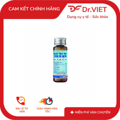 11.Những Lưu Ý Giúp Giảm Say Xe Hiệu Quả Hơn - SIRO CHỐNG SAY TÀU XE ANNA KOREA AN TOÀN HIỆU QUẢ 

Ngoài việc sử dụng SAYTAUXE, bạn nên:

Ngủ đủ giấc trước khi đi

Ăn nhẹ, tránh ăn quá no

Hạn chế rượu bia

Ngồi vị trí thoáng

Nhìn xa phía trước

Giữ tinh thần thoải mái

Kết hợp đúng cách sẽ giúp giảm say xe tối ưu.