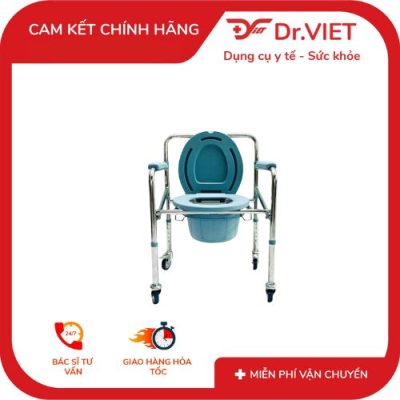ghế bô vệ sinh có bánh xe lucass g-696 – giải pháp vệ sinh tiện lợi, an toàn ngay tại nhà 11 GHẾ BÔ VỆ SINH CÓ BÁNH XE LUCASS G-696 – Giải pháp vệ sinh tiện lợi, an toàn ngay tại nhà