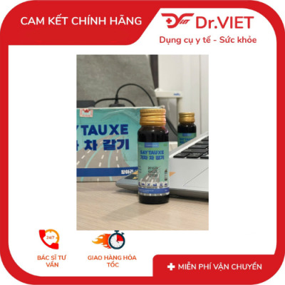 Siro Uống Chống Say Tàu Xe SAYTAUXE Anna Korea – Giải Pháp Hết Say Xe Nhanh, An Toàn