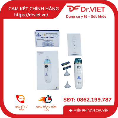 Máy Hút Dịch Mũi 3 Cấp Độ FY800B CHIDO 