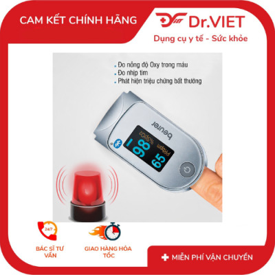 máy đo nồng độ oxy trong máu spo2 và nhịp tim beurer po60 -màn hình led - bảo hành 24 tháng 4 Máy Đo Nồng Độ Oxy Trong Máu SPO2 Và Nhịp Tim Beurer PO60 -Màn Hình Led - Bảo Hành 24 Tháng