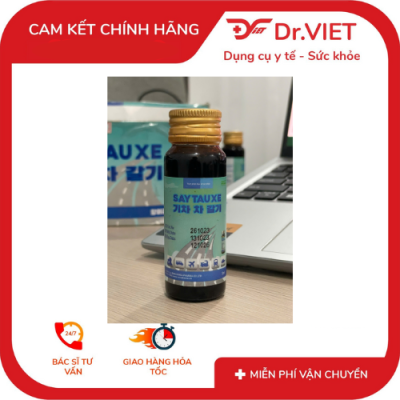 Siro Uống Chống Say Tàu Xe SAYTAUXE Anna Korea – Giải Pháp Hết Say Xe Nhanh, An Toàn