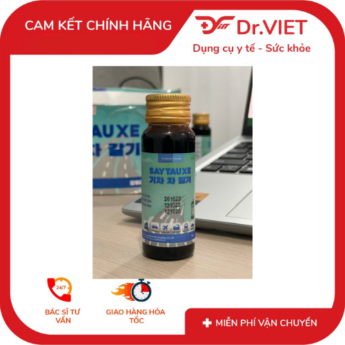 Siro Uống Chống Say Tàu Xe SAYTAUXE Anna Korea – Giải Pháp Hết Say Xe Nhanh, An Toàn