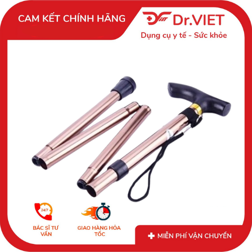 GẬY CHỐNG XẾP GỌN LUCASS Y-27