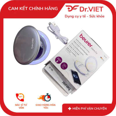 Gương trang điểm bỏ túi Beurer Beauty BS39 tích hợp sạc dự phòng