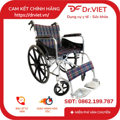 Xe lăn khung nhôm X-91L