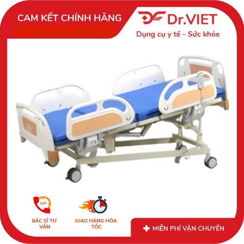 Giường Điện Y Tế 5 Chức Năng Lucass GB-35E