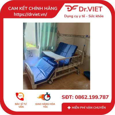 giường y tế đa năng cơ 4 tay quay gbm-092a 9 GIƯỜNG Y TẾ ĐA NĂNG 4 TAY QUAY GBM-092A