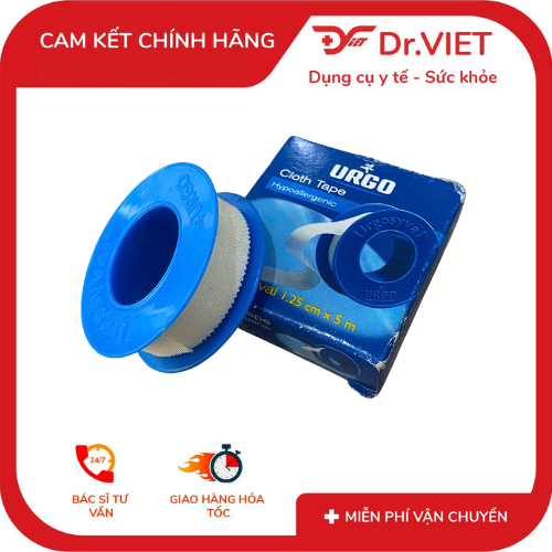 Băng keo Urgosyval 1.25cm x 5m