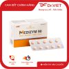 Medizym 90 viên uống enzyme hỗ trợ giảm viêm, giảm phù nề, tan bầm tím hiệu quả