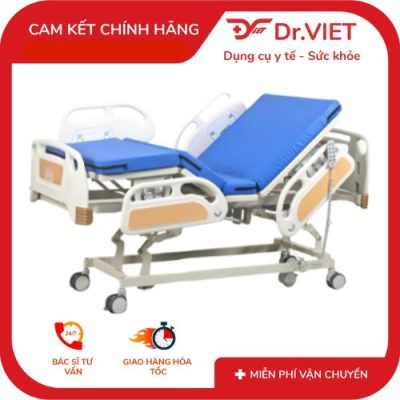 Giường Điện Y Tế 5 Chức Năng Lucass GB-35E