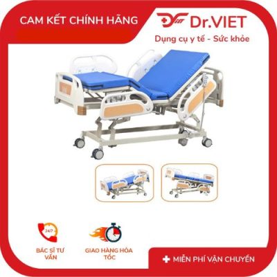 Giường Điện Y Tế 5 Chức Năng Lucass GB-35E