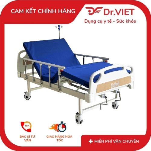 GBM-093A Giường Bệnh Nhân Cao Cấp – Tiện Lợi, An Toàn