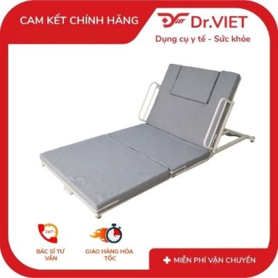 Đệm GBM-098A nâng điện – giải pháp hỗ trợ nâng lưng tự động, giúp người bệnh dễ dàng thay đổi tư thế mà không cần tốn nhiều sức.