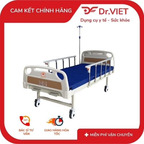 gbm-093a giường bệnh nhân cao cấp – tiện lợi, an toàn 3 GBM-093A Giường Bệnh Nhân Cao Cấp – Tiện Lợi, An Toàn