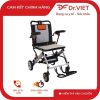 xe lăn lucass x400 siêu nhẹ 9kg - xe lăn gấp gọn đi du lịch, khung nhôm cao cấp chống rỉ sét 1 xe lăn Lucass X400