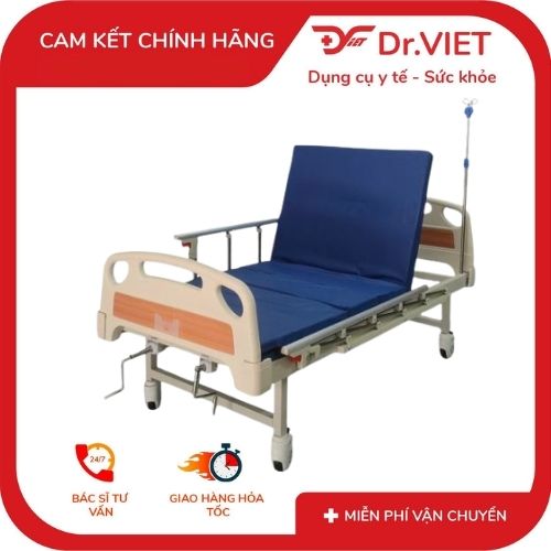 gbm-093a giường bệnh nhân cao cấp – tiện lợi, an toàn 6 GBM-093A Giường Bệnh Nhân Cao Cấp – Tiện Lợi, An Toàn