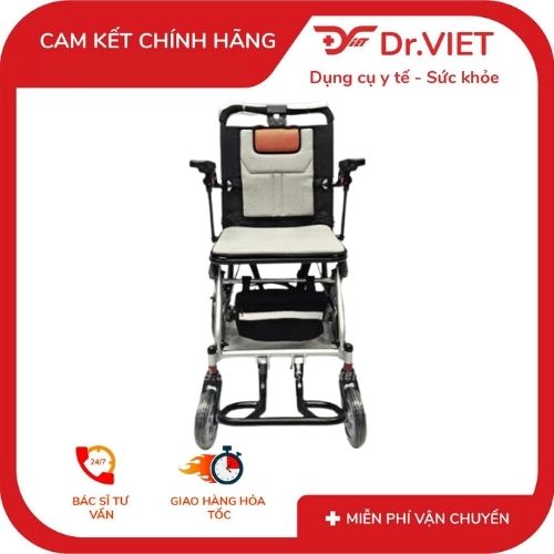 xe lăn lucass x400 siêu nhẹ 9kg - xe lăn gấp gọn đi du lịch, khung nhôm cao cấp chống rỉ sét 3 Xe Lăn Lucass X400 Siêu Nhẹ 9kg - Xe Lăn Gấp Gọn Đi Du Lịch, Khung Nhôm Cao Cấp Chống Rỉ Sét