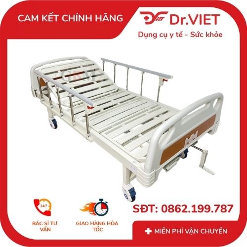 gbm-093a giường bệnh nhân cao cấp – tiện lợi, an toàn 5 GBM-093A Giường Bệnh Nhân Cao Cấp – Tiện Lợi, An Toàn