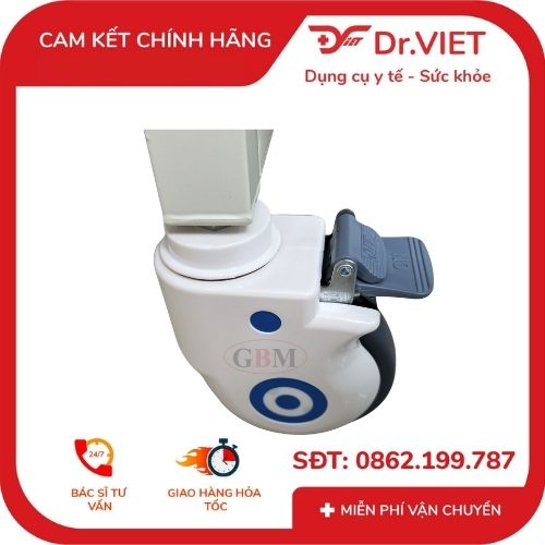 gbm-093a giường bệnh nhân cao cấp – tiện lợi, an toàn 4 GBM-093A Giường Bệnh Nhân Cao Cấp – Tiện Lợi, An Toàn