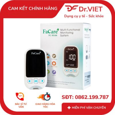 Máy đo sinh hóa cầm tay FaCare FC-M168, TaiDoc TD-4216