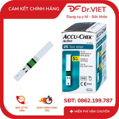 Accu-Chek 25 Que thử