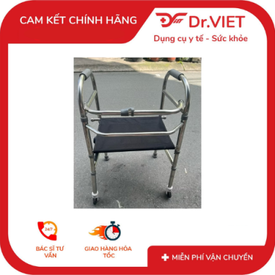Khung tập đi / hỗ trợ đi lại Phúc Khang (có ghế ngồi) PKK02