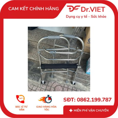 Khung tập đi / hỗ trợ đi lại Phúc Khang (có ghế ngồi) PKK02