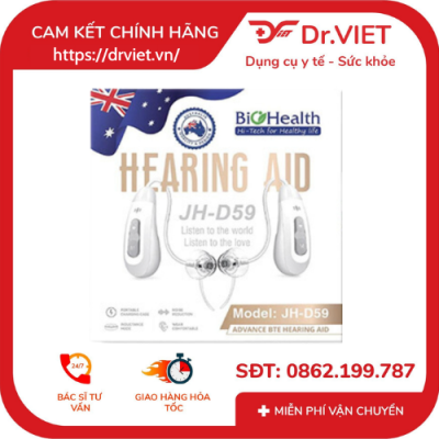Máy Trợ Thính BTE Biohealth JH- D59