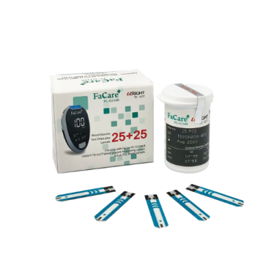 Que thử đường huyết 25 que