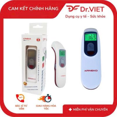 Nhiệt Kế Hồng Ngoại Kaneko A200 Đo Trán Không Tiếp Xúc – Đo Nhanh 1 Giây, Chính Xác ±0.3°C