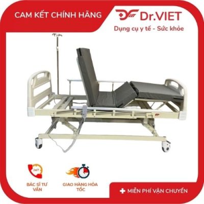 GBM-091EF Giường điện nâng hạ chiều cao giải pháp chăm sóc toàn diện, giúp người bệnh thoải mái hơn và hỗ trợ người chăm sóc nhẹ nhàng, hiệu quả hơn mỗi ngày.