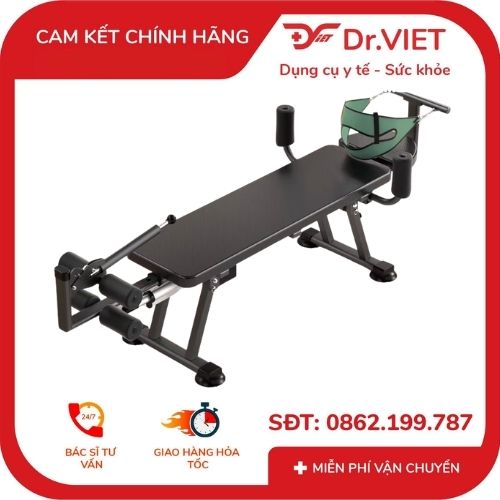 GBM-085 Giường kéo giãn cột sống tự động Gia Bảo Minh GBM-085 – giải pháp hỗ trợ kéo giãn cột sống an toàn, giúp giảm đau lưng, thoái hóa và căng cơ hiệu quả ngay tại nhà.