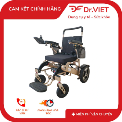 Xe lăn điện gấp gọn tự động GBM-507